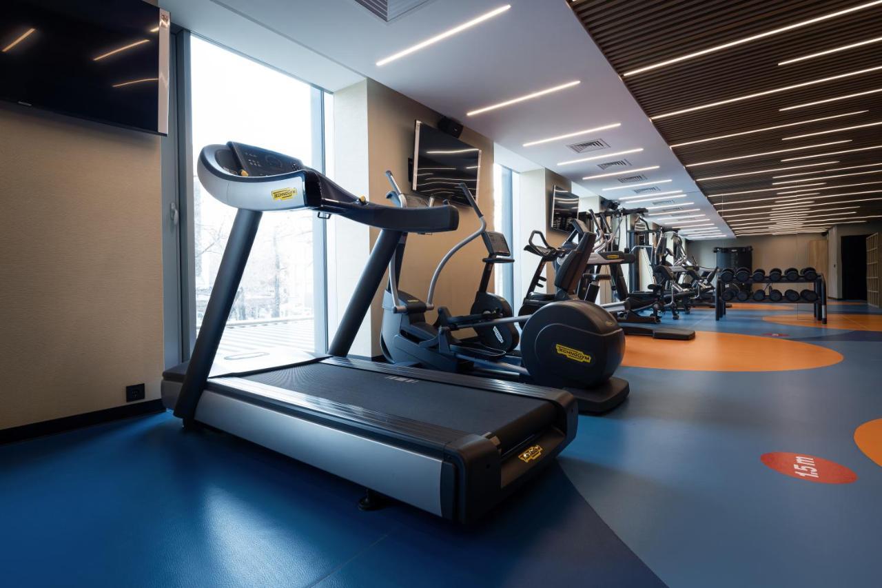 Novotel Living Almaty Jetisu エクステリア 写真