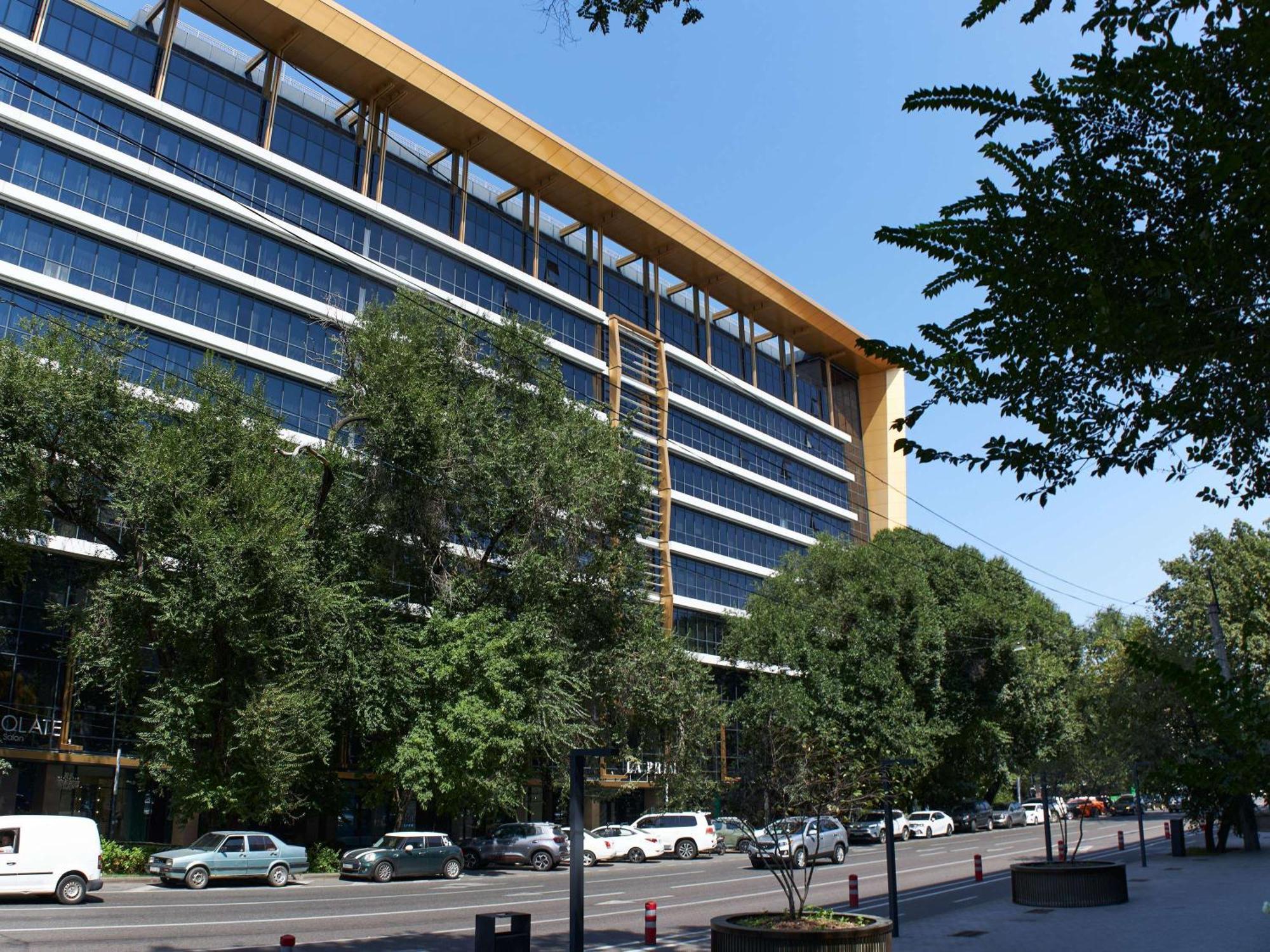 Novotel Living Almaty Jetisu エクステリア 写真